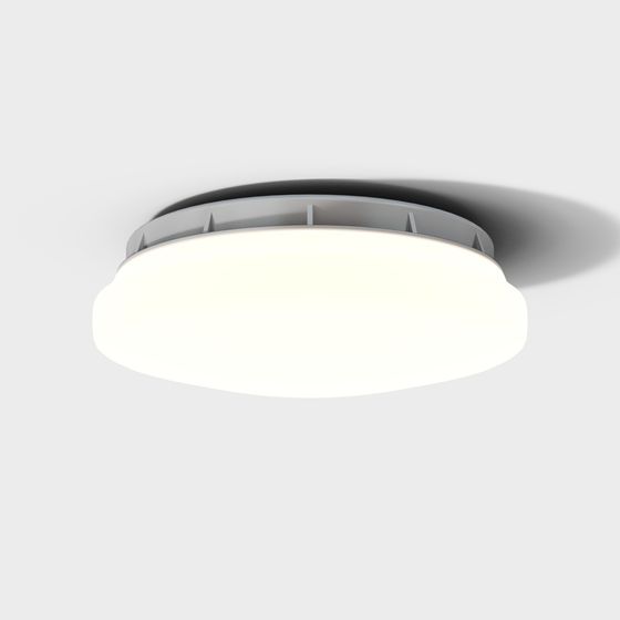 Round Glow Light 3D model