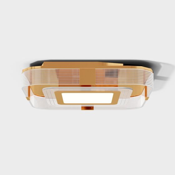 Futuristic Light 3D model