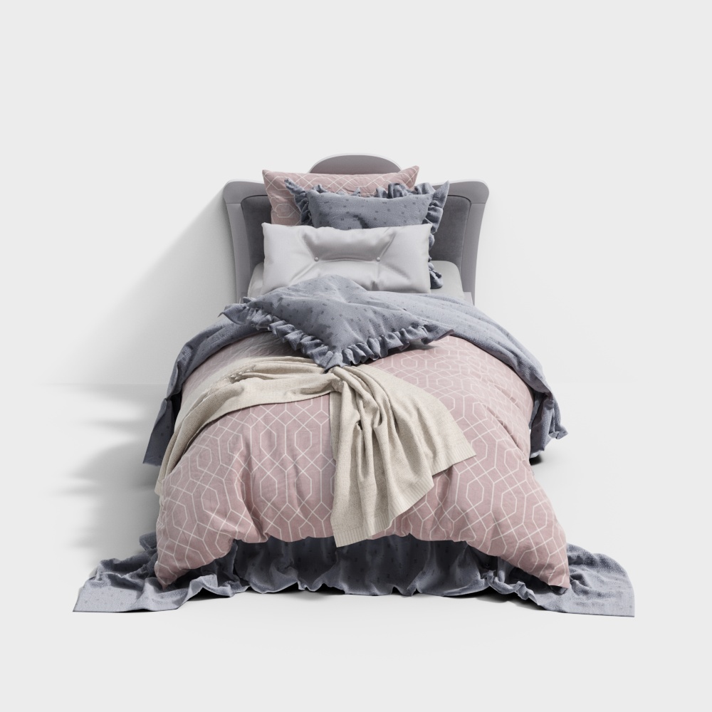 Einfaches europäisches Einzelbett