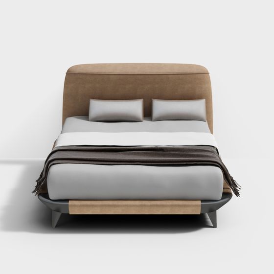 瑪潤奇家居現代雙人床