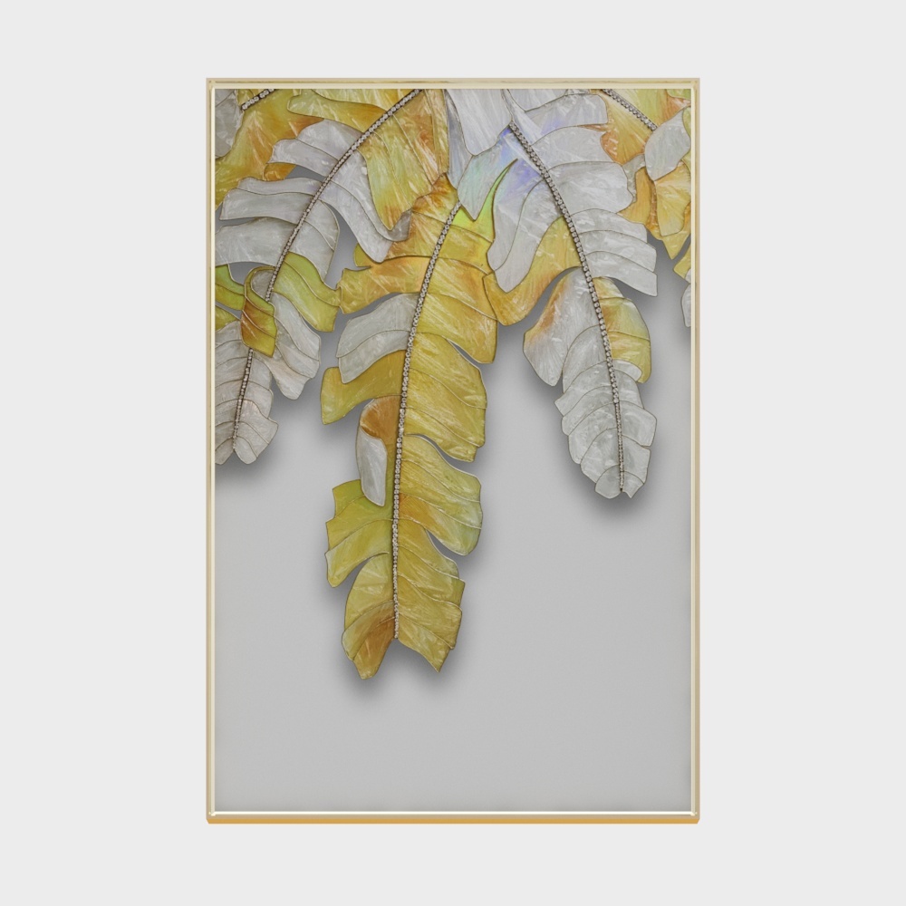 Courtesy full house with painting - color painting - the big industry has become B