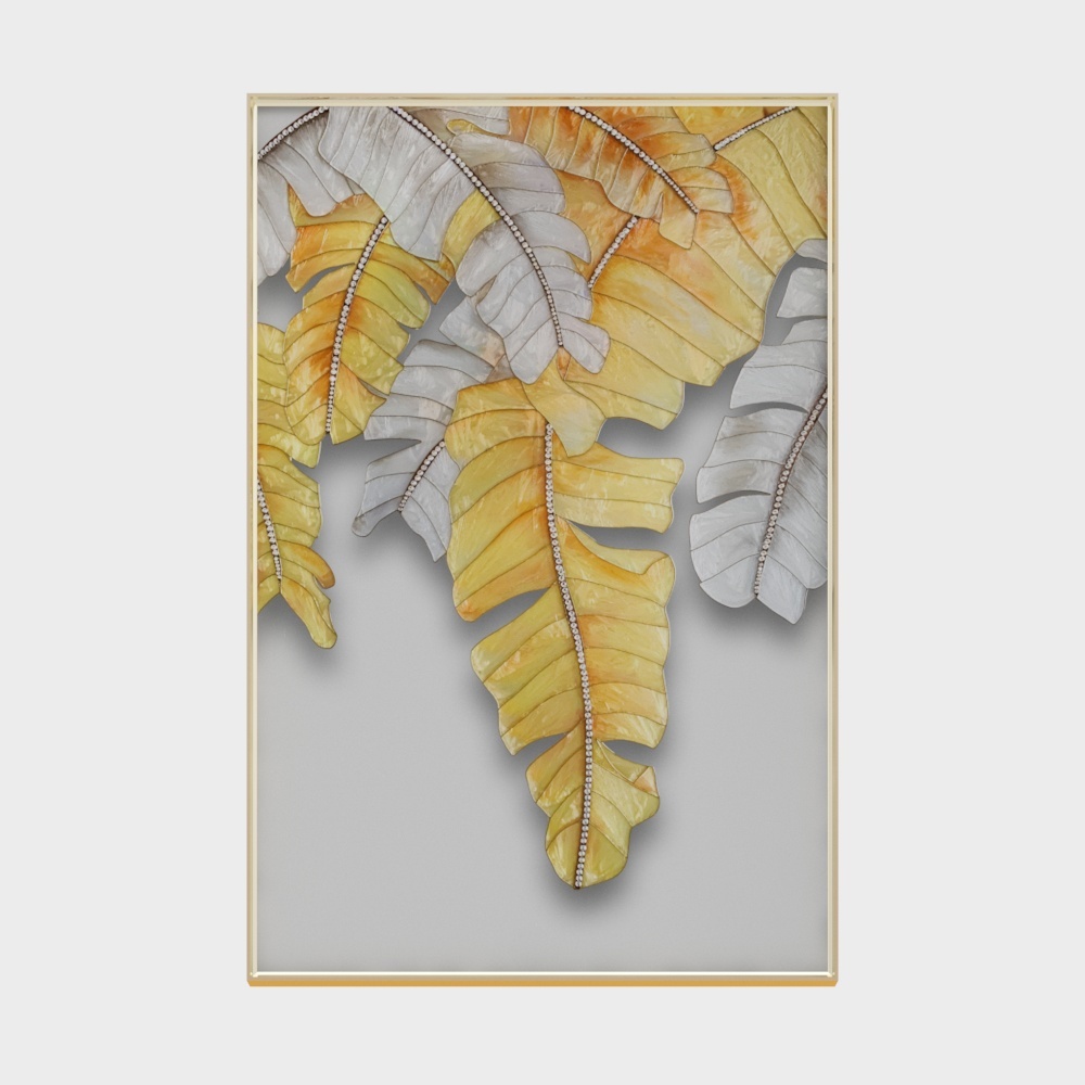 The whole house with painting - color painting - the big industry has become A