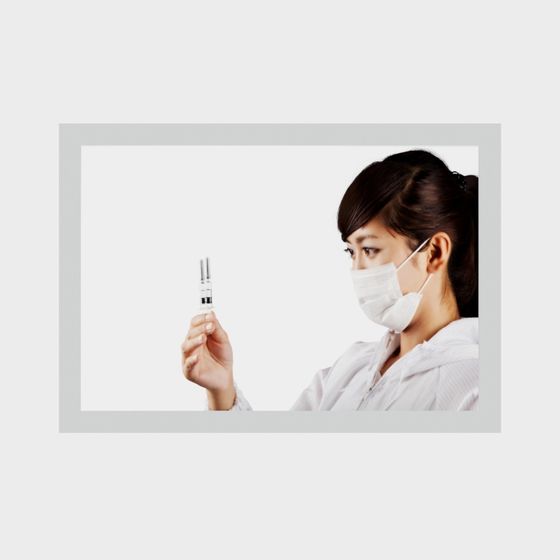 Stylish Medical Syringe 3D Model for Various Applications