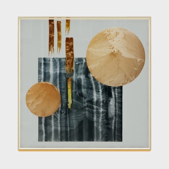 Abstract Geometric Light 3D model for Creative Projects