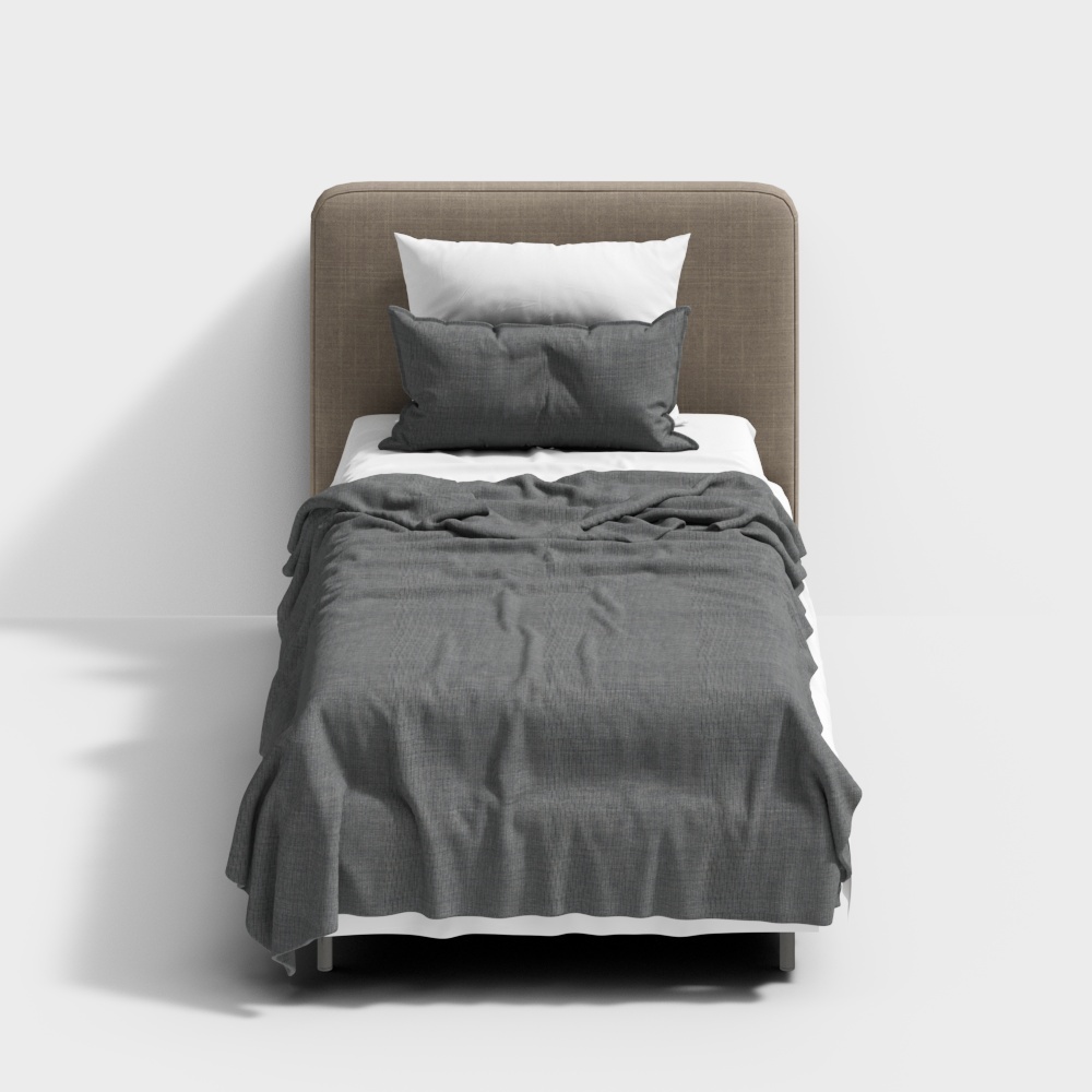 Letto Singolo Americano