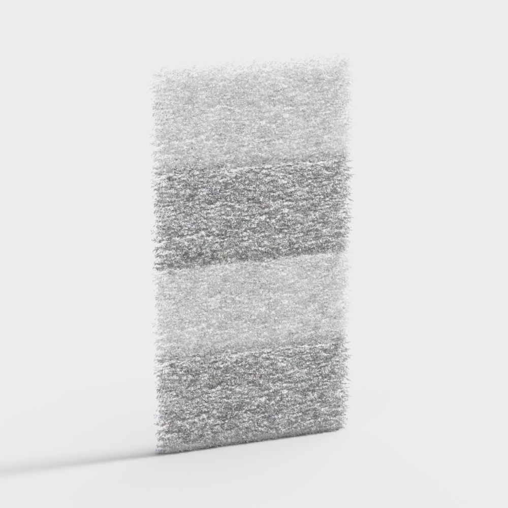Plush Carpet 3D Model