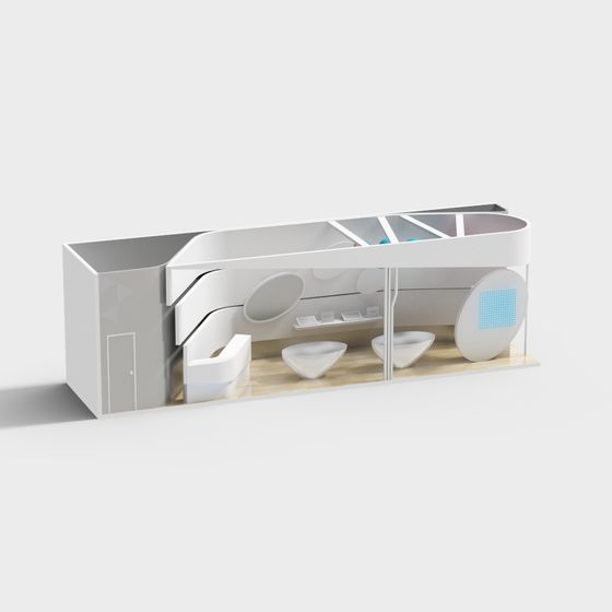 Elegant Earth Color 3D Model