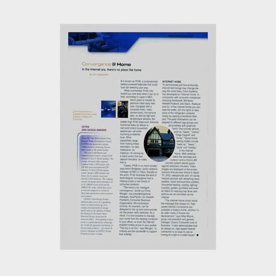 Convergence @ Home 3D model