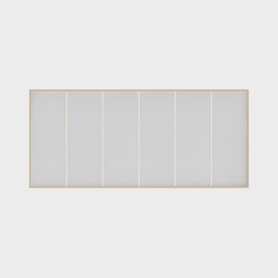 Minimalist Light Panel 3D model