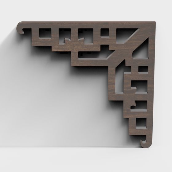 City Window 3D model for Modern Urban Design