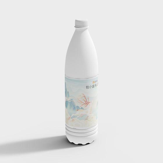 Elegant Low-Poly Vase 3D model