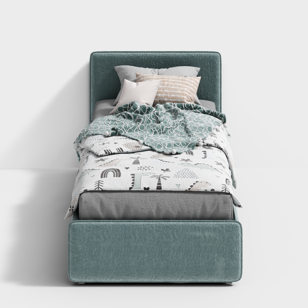 Modern children's bed