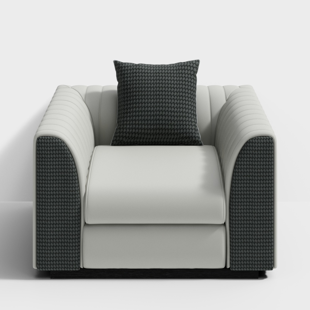 IPF 5000201-2A1 thick single sofa