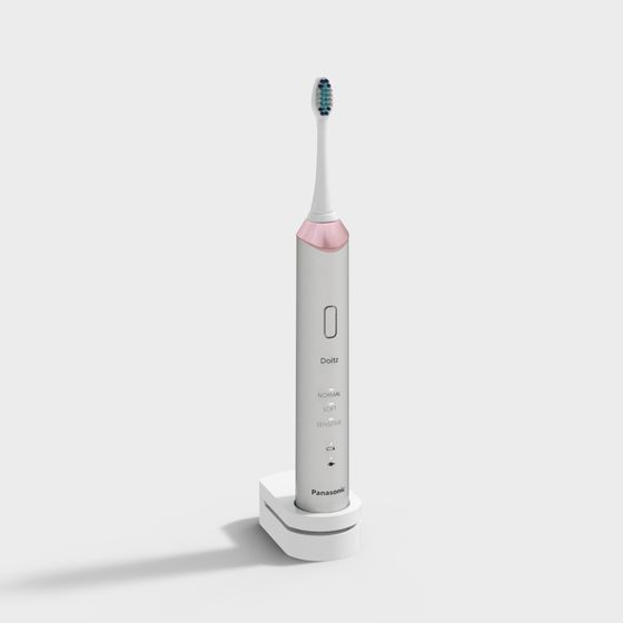 Panasonic Smart Toothbrush 3D model
