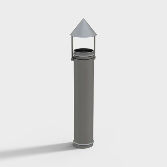 Urban Street Lamp 3D model