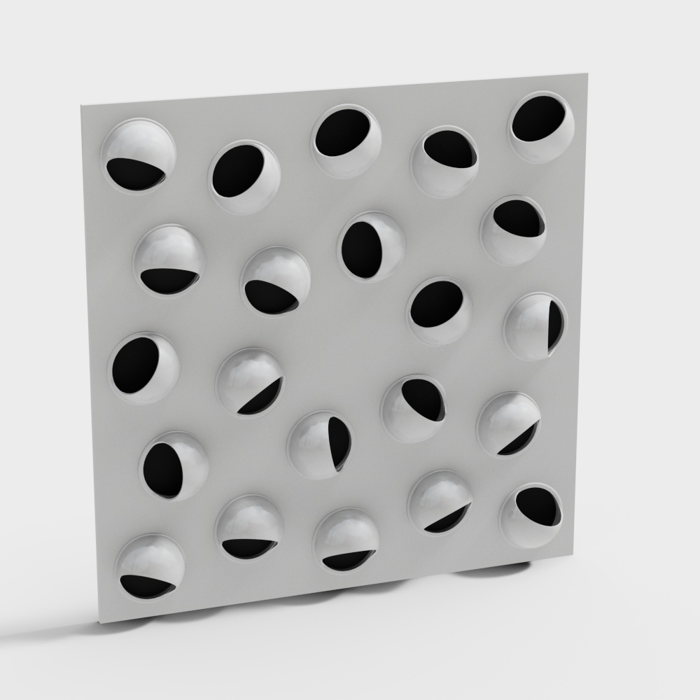 Modern central air conditioner air outlet-square air outlet 1