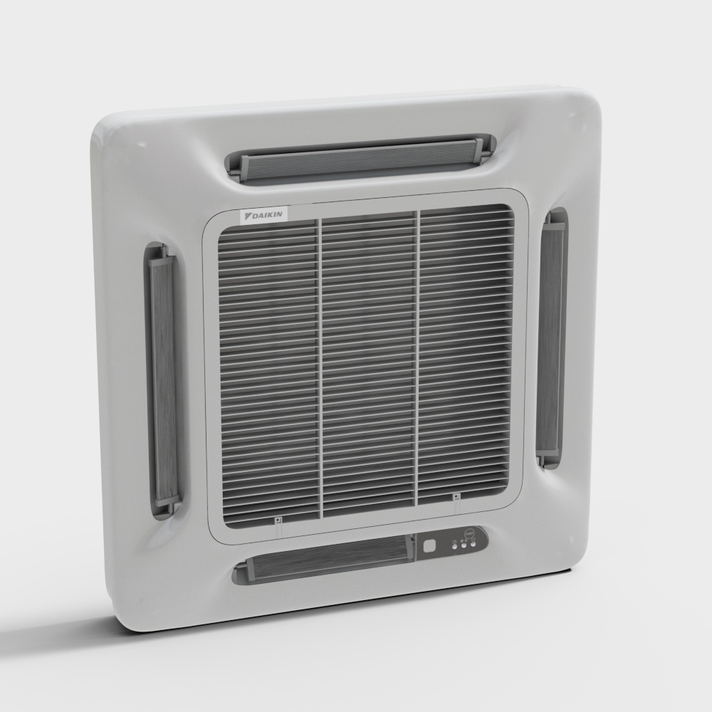 Prise de climatisation centrale moderne