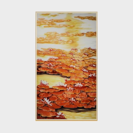 Lotus Pond Wonderland 3D model for Creative Projects