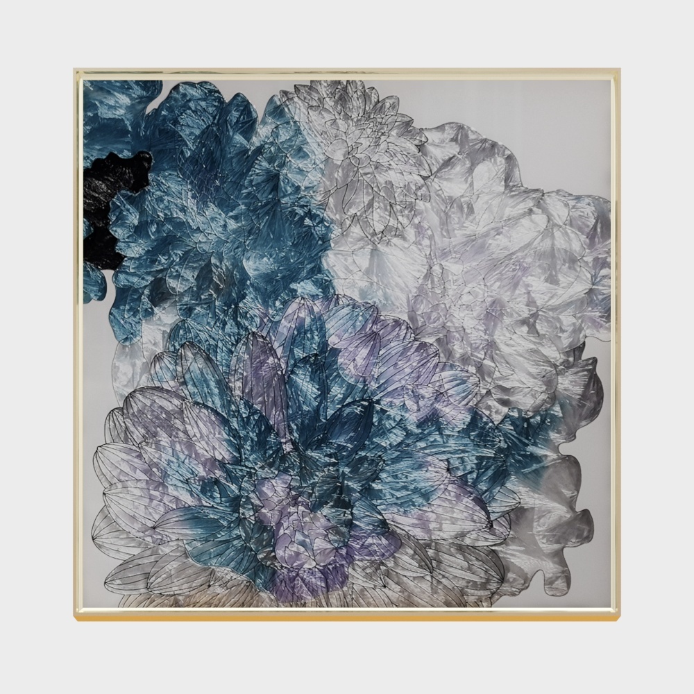 Courtesy full house with painting - colorful painting - yan pressure group Fang 3