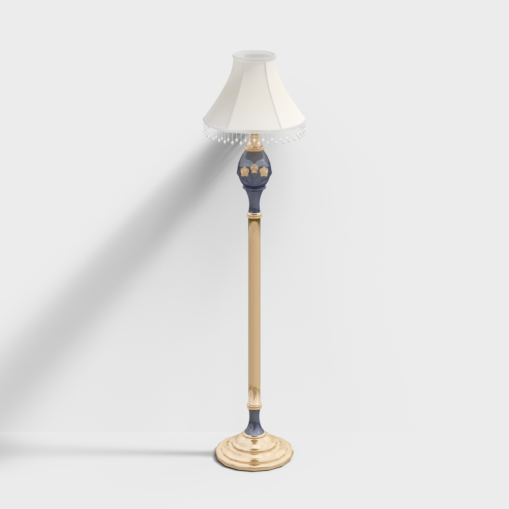 KUJIALE-简欧客厅落地灯