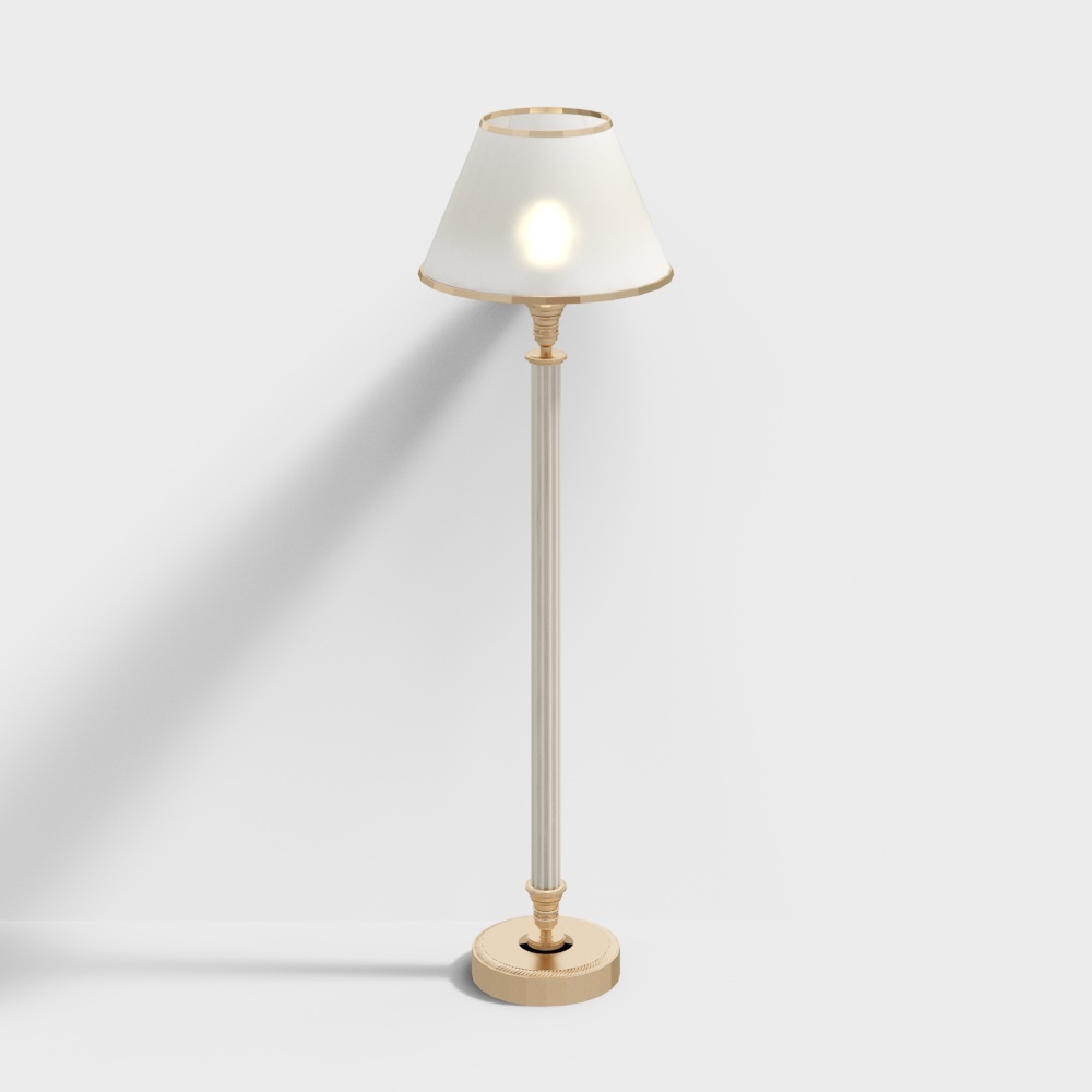 KUJIALE-简欧客厅落地灯