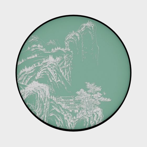 Mountain Cabin 3D model for Tranquil Design Projects