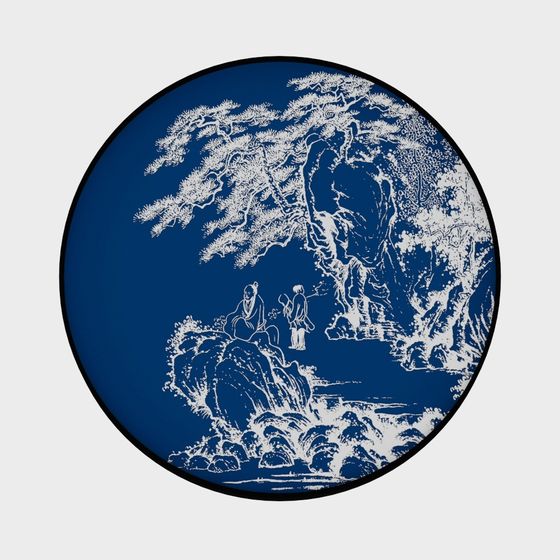 Classical Landscape 3D Model - Ancient Charm