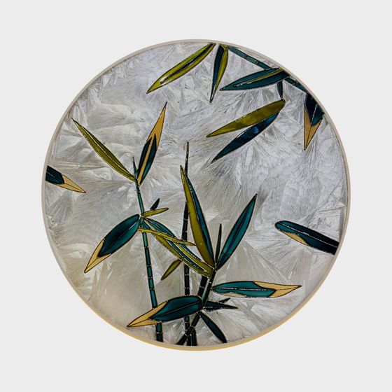 Bamboo Shadow Platter 3D model