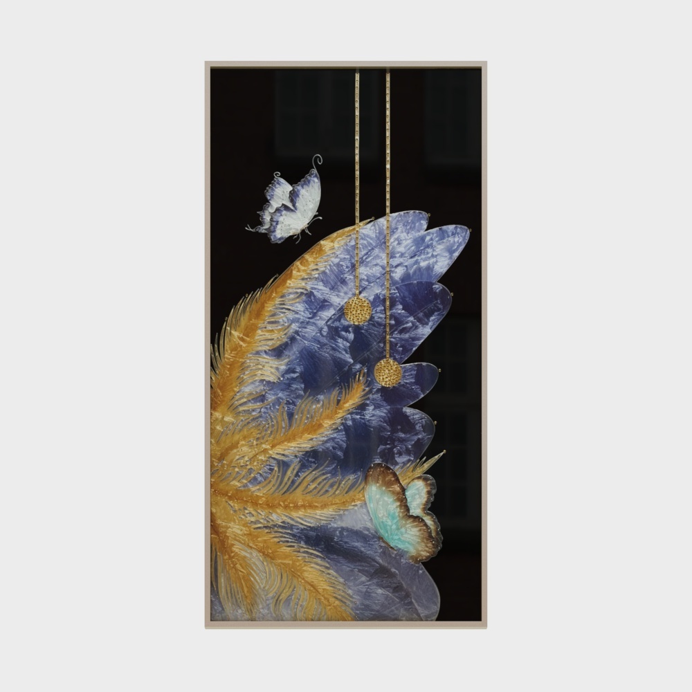 Dream of Wings 3D model