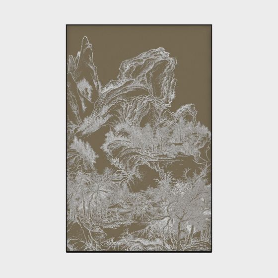 Mystic Valley 3D model - Low Poly High Detail