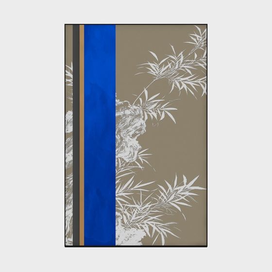 Serene Bamboo Forest 3D model