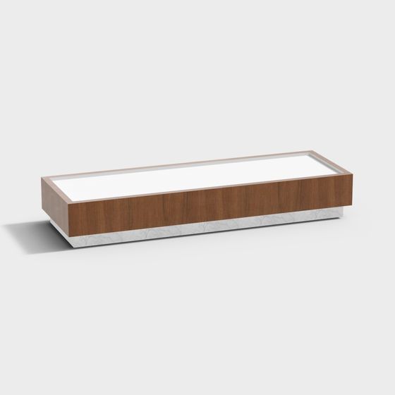 Urban Elegance Coffee Table 3D model