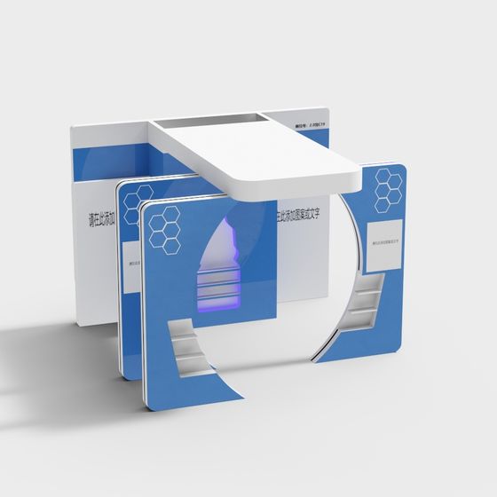 Futuristic Low-Poly 3D Model for Creative Exploration