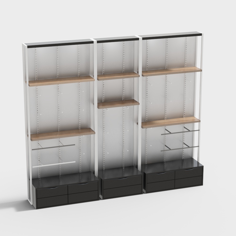 Exhibition Display Cabinet