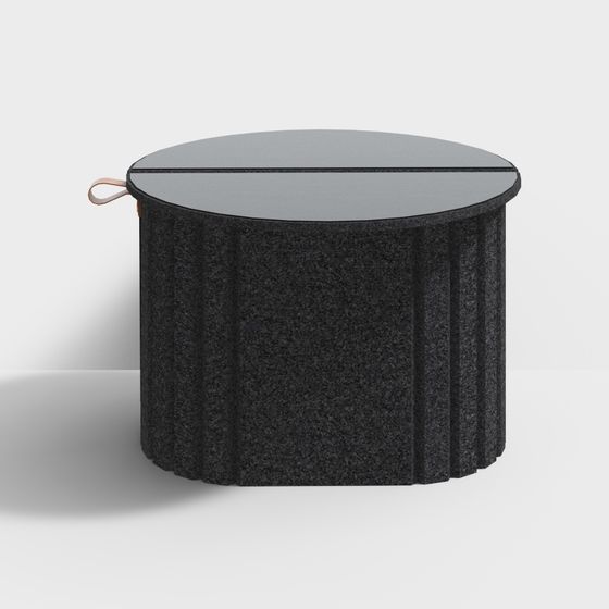 Moderne Hocker Couchtisch Beistelltisch Kombination - Beistelltisch 3