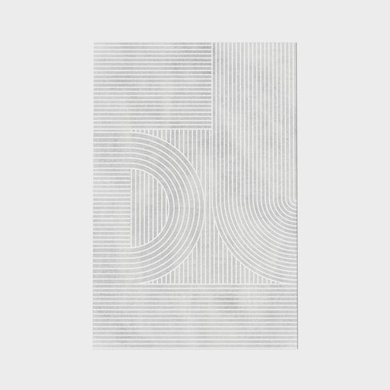 Lines Dance 3D model for Creative Projects