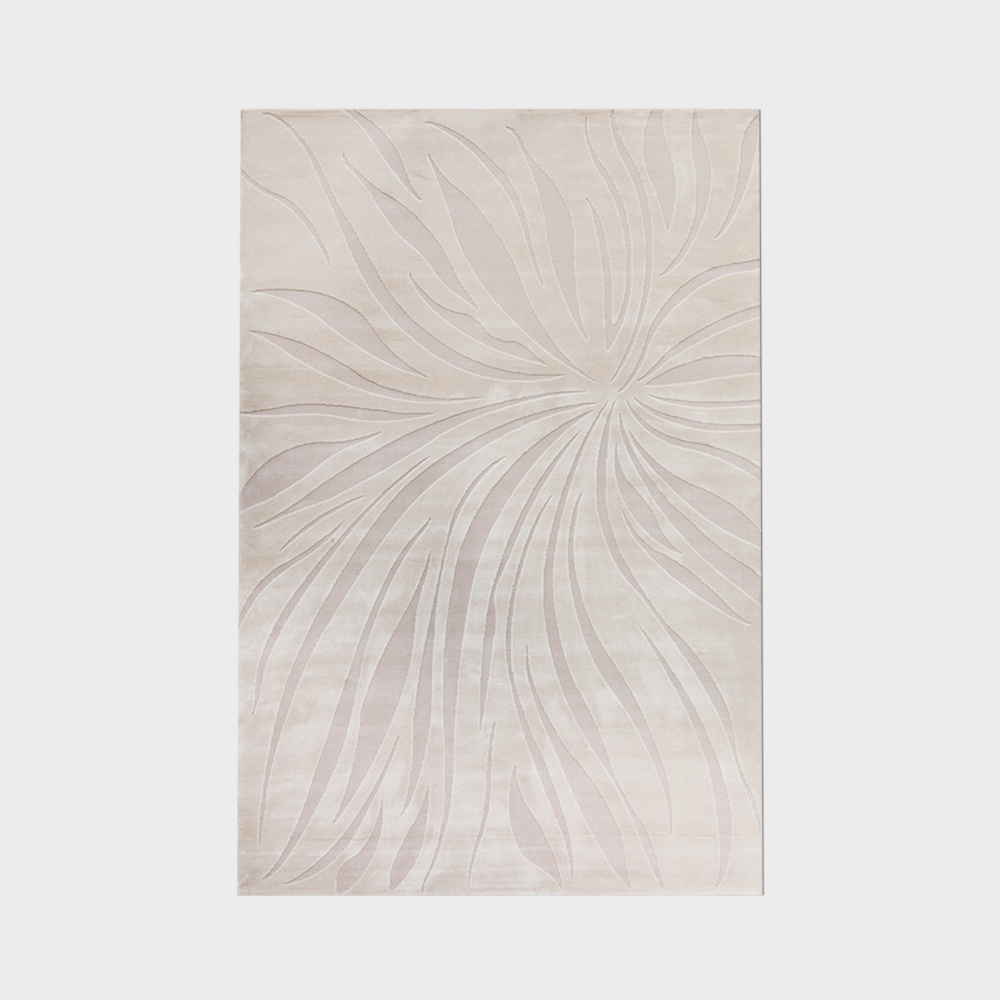 Modern fabric carpets - petal carpets