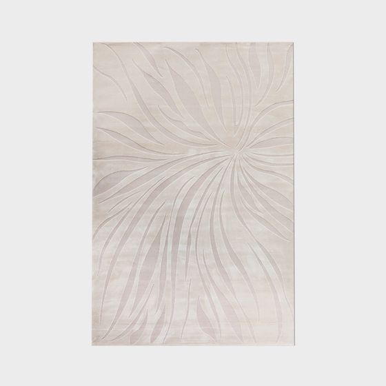 현대 천 카펫 - 꽃잎 카펫