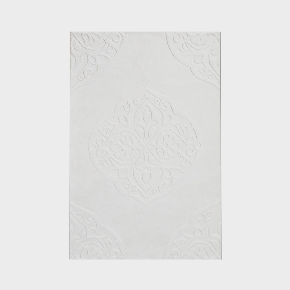 Thảm vải hiện đại - thảm hoa