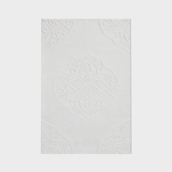 Thảm vải hiện đại - thảm hoa