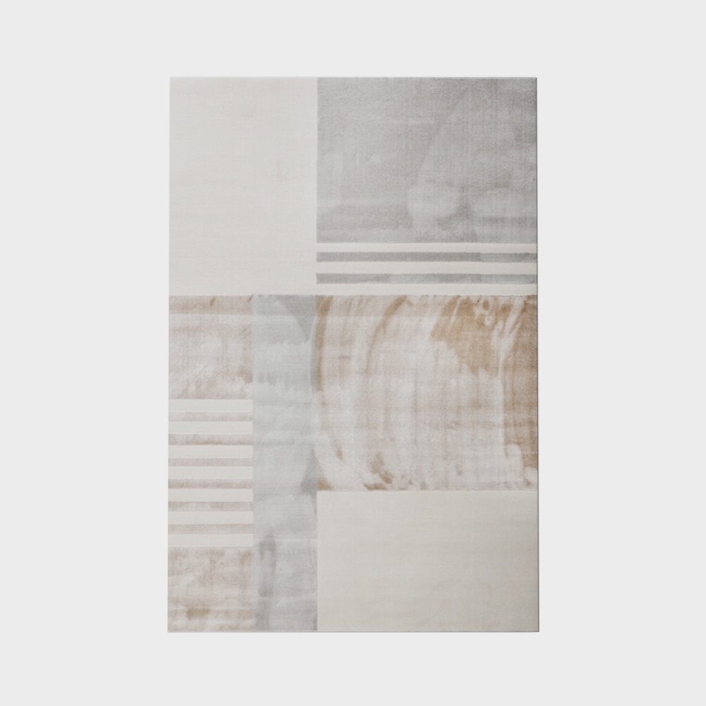 Abstract Puzzle 3D Model – Low Polygon Gray Design