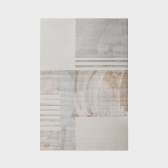 Abstract Puzzle 3D model with Low Polygon Style