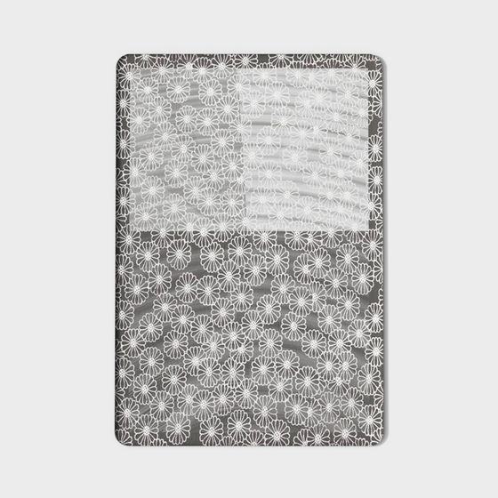 Modern Fabric Carpet - Small Flower Carpet