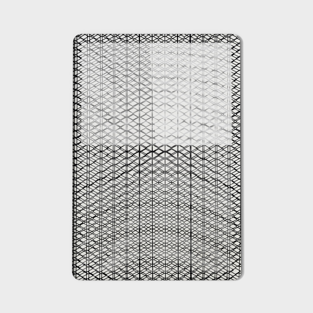 Modern Grid Panel 3D model