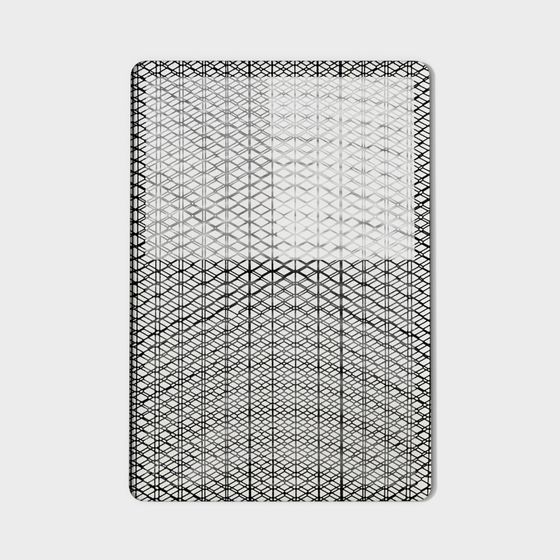 Modern Grid Panel 3D model