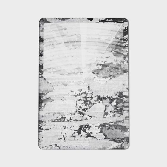 Abstract Crack Floor 3D Model