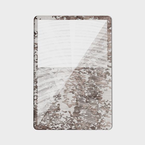 Abstract Geometric Carpet 3D Model