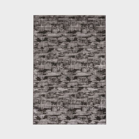 Pixel Maze Carpet 3D Model for Creative Projects