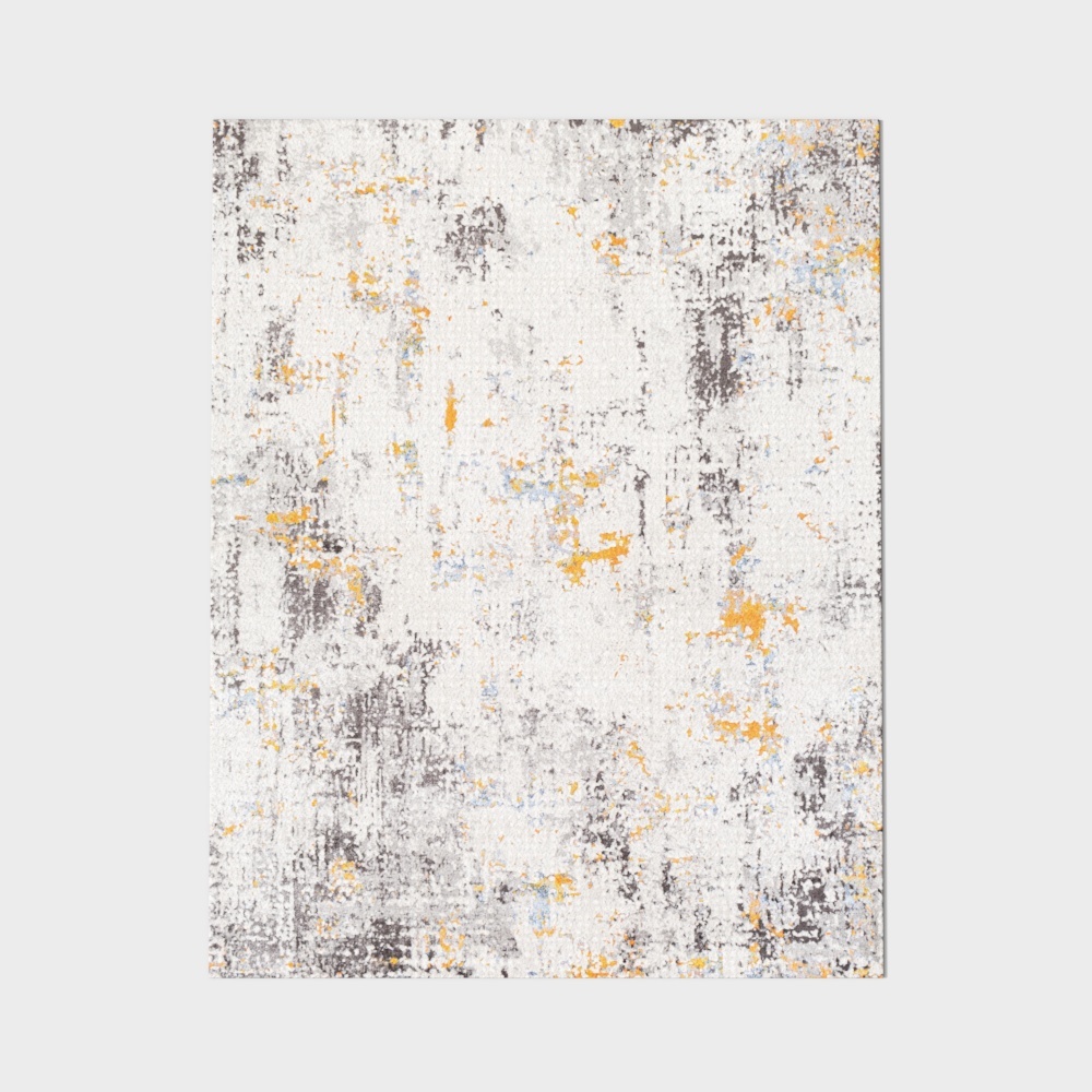 Modern fabric carpets - flower carpets