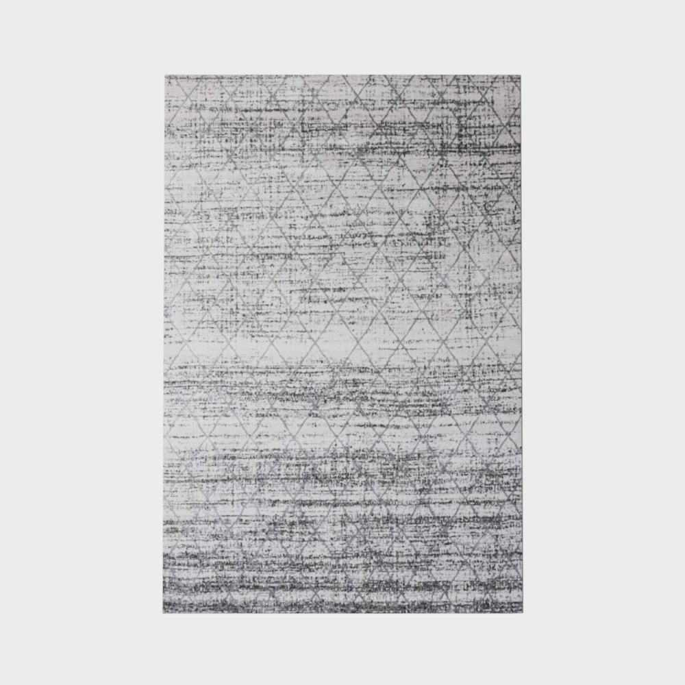 Tappeto in tessuto moderno - Tappeto a motivo di diamante